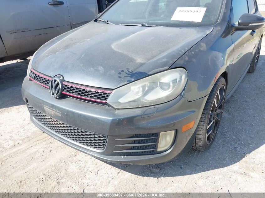 2010 Volkswagen Gti 4-Door VIN: WVWGV7AJ5AW154086 Lot: 39589497