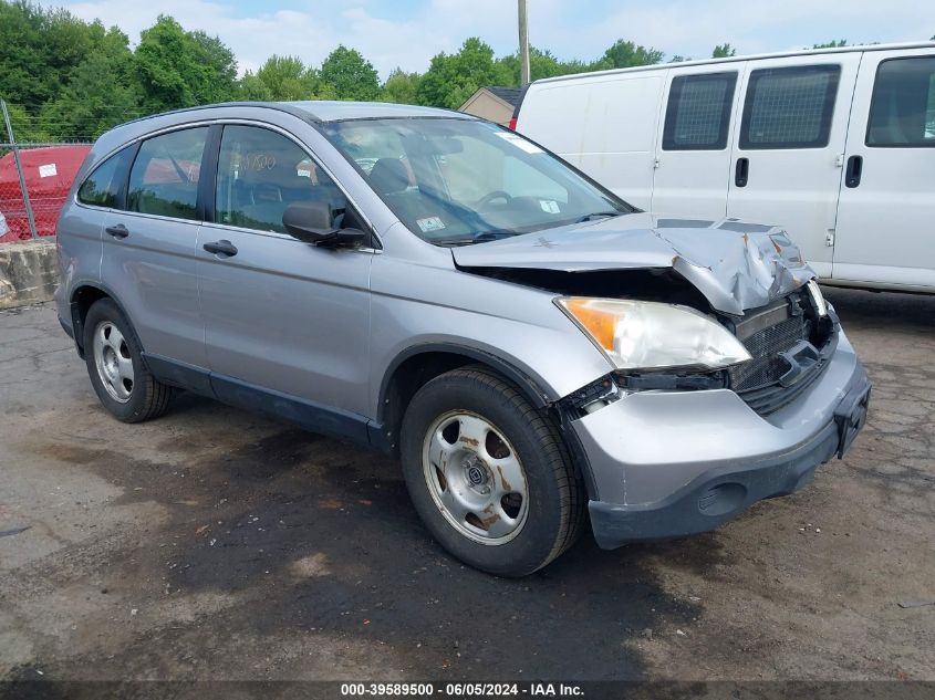 2008 Honda Cr-V Lx VIN: JHLRE48358C010034 Lot: 39589500