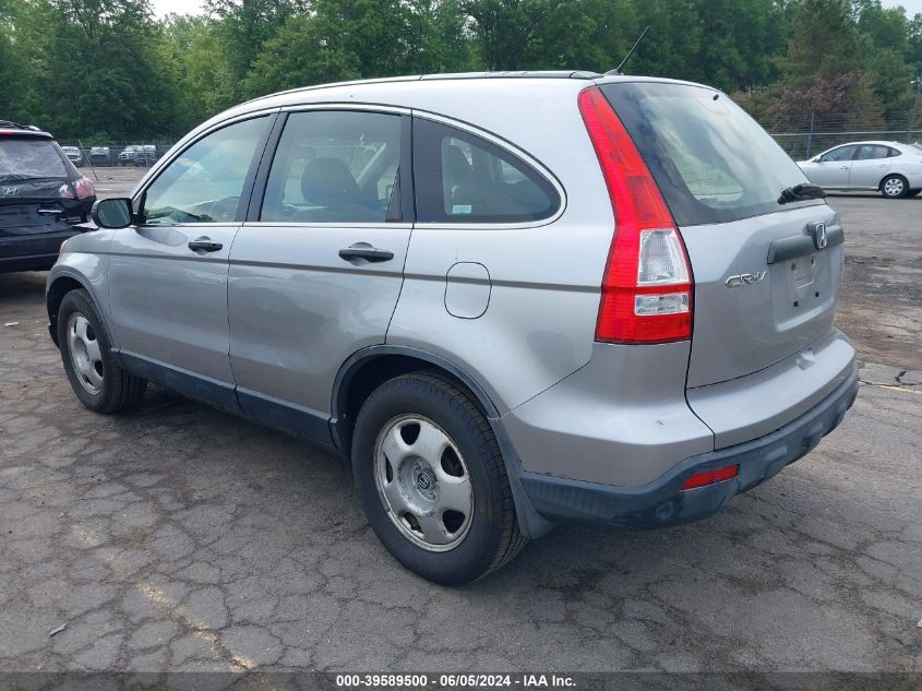 2008 Honda Cr-V Lx VIN: JHLRE48358C010034 Lot: 39589500