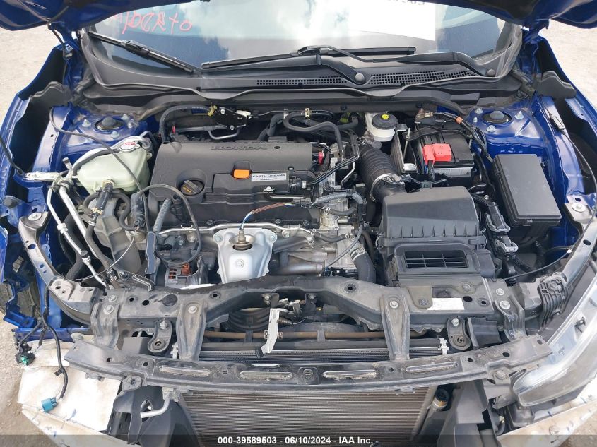 2018 Honda Civic Ex VIN: 2HGFC2F7XJH552735 Lot: 39589503