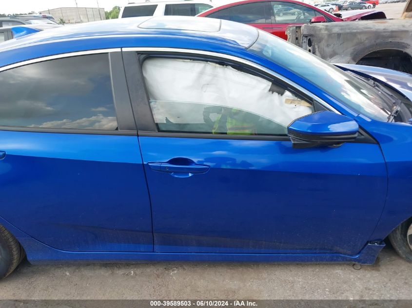 2018 Honda Civic Ex VIN: 2HGFC2F7XJH552735 Lot: 39589503