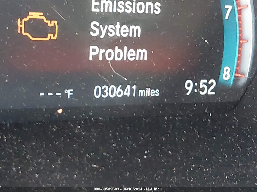 2018 Honda Civic Ex VIN: 2HGFC2F7XJH552735 Lot: 39589503