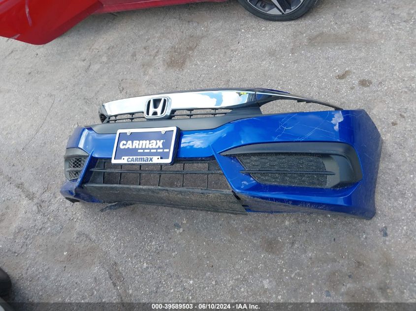 2018 Honda Civic Ex VIN: 2HGFC2F7XJH552735 Lot: 39589503