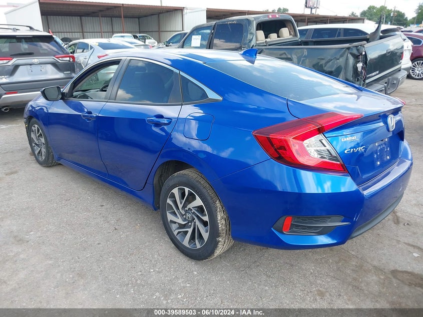 VIN 2HGFC2F7XJH552735 2018 HONDA CIVIC EX