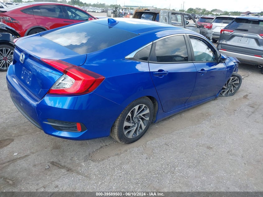 VIN 2HGFC2F7XJH552735 2018 HONDA CIVIC EX