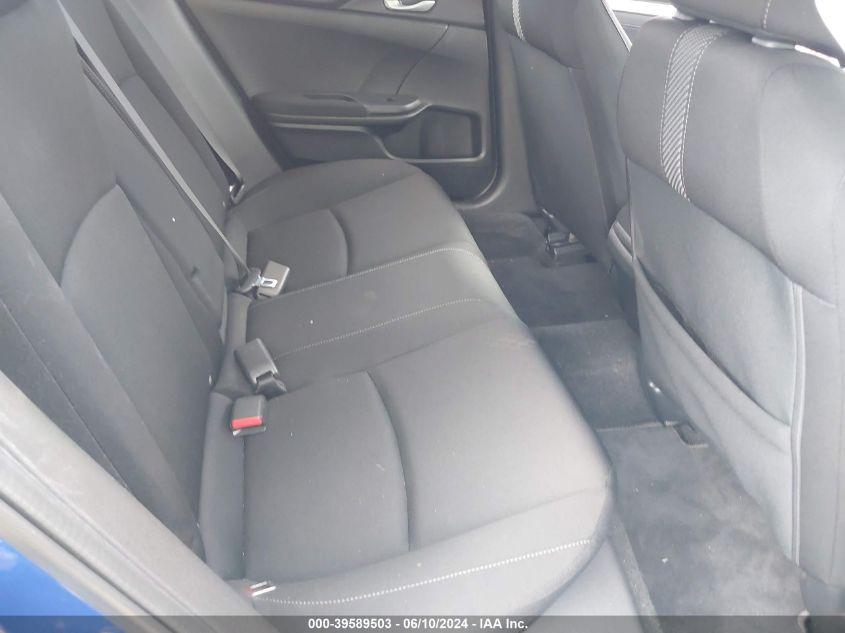 2018 Honda Civic Ex VIN: 2HGFC2F7XJH552735 Lot: 39589503