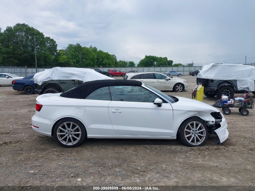 2016 Audi A3 1.8T Premium VIN: WAU67LFF2G1093074 Lot: 39589509