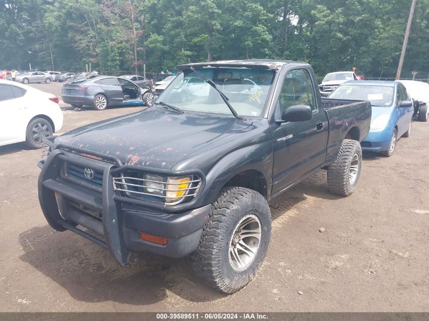 1996 Toyota Tacoma VIN: 4TAPM62N4TZ173739 Lot: 39589511