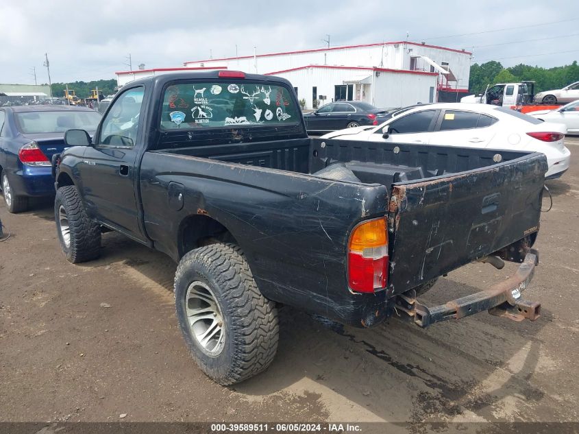 1996 Toyota Tacoma VIN: 4TAPM62N4TZ173739 Lot: 39589511