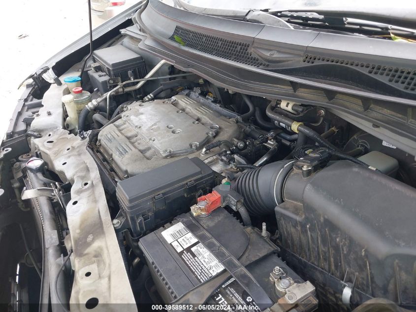 2011 Honda Odyssey Touring/Touring Elite VIN: 5FNRL5H91BB104483 Lot: 39589512