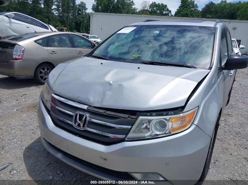2011 Honda Odyssey Touring/Touring Elite VIN: 5FNRL5H91BB104483 Lot: 39589512