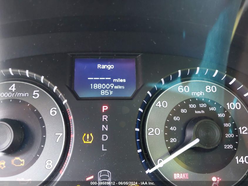 2011 Honda Odyssey Touring/Touring Elite VIN: 5FNRL5H91BB104483 Lot: 39589512