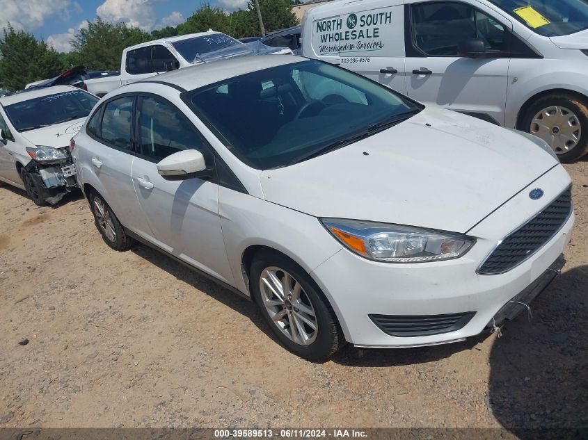 2016 FORD FOCUS SE - 1FADP3F29GL348692