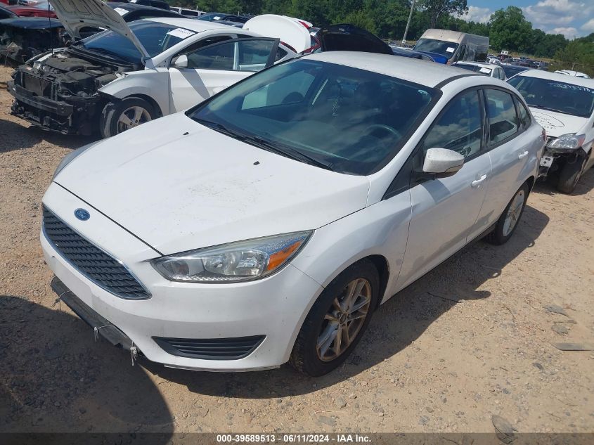 2016 FORD FOCUS SE - 1FADP3F29GL348692