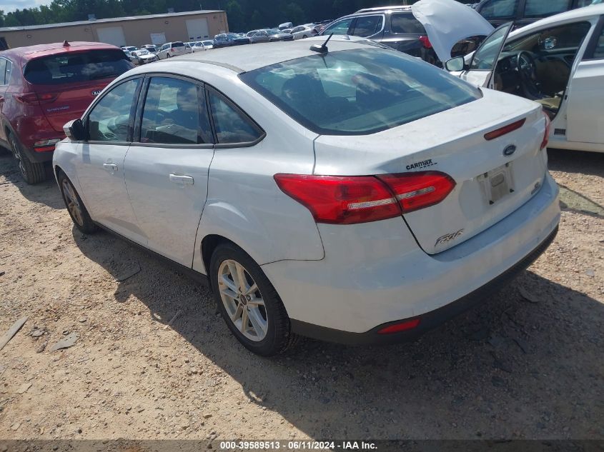 2016 FORD FOCUS SE - 1FADP3F29GL348692