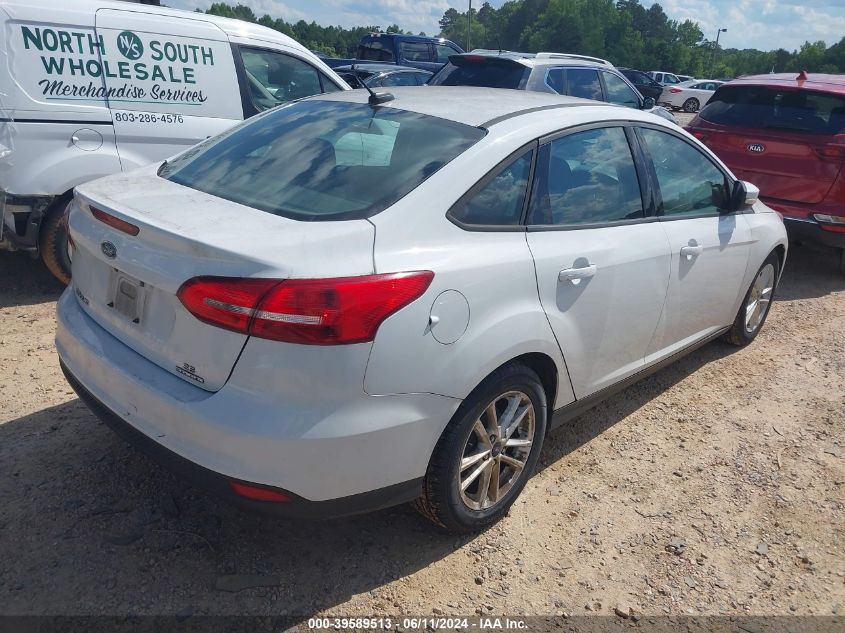 1FADP3F29GL348692 2016 Ford Focus Se