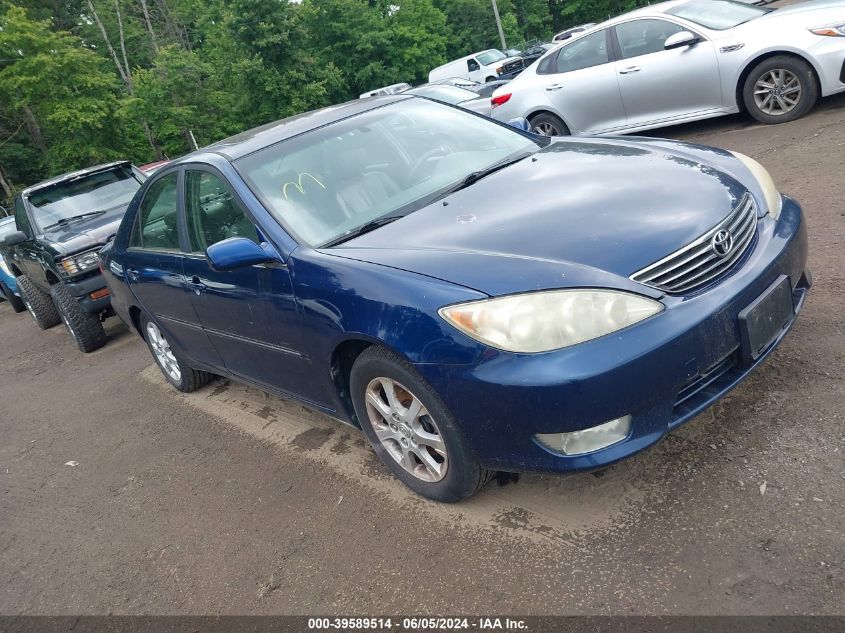 2005 Toyota Camry Xle V6 VIN: JTDBF30KX50165992 Lot: 39589514