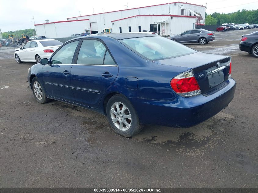 2005 Toyota Camry Xle V6 VIN: JTDBF30KX50165992 Lot: 39589514