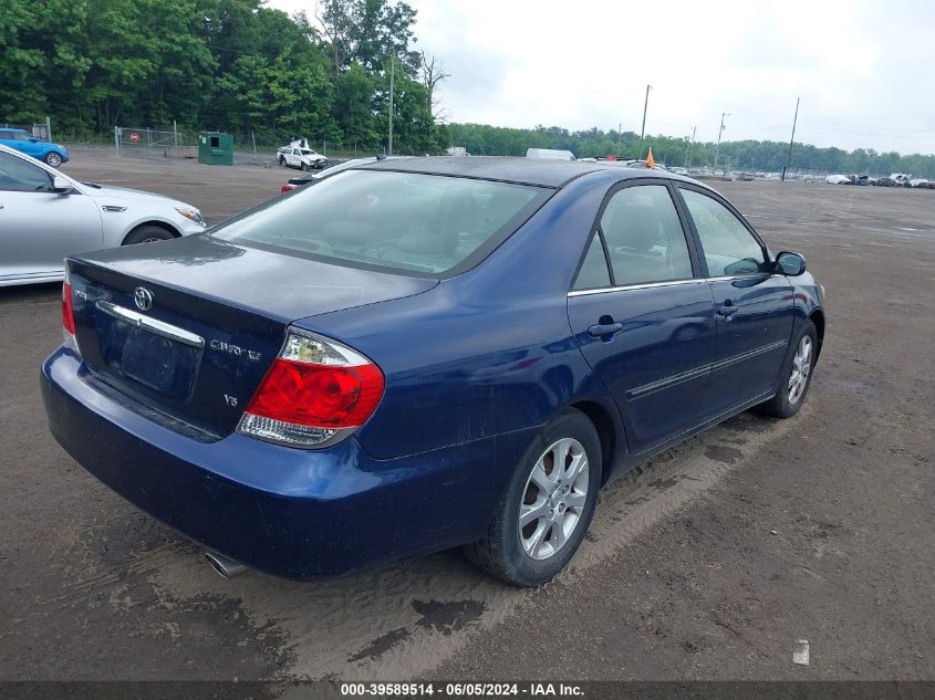 2005 Toyota Camry Xle V6 VIN: JTDBF30KX50165992 Lot: 39589514