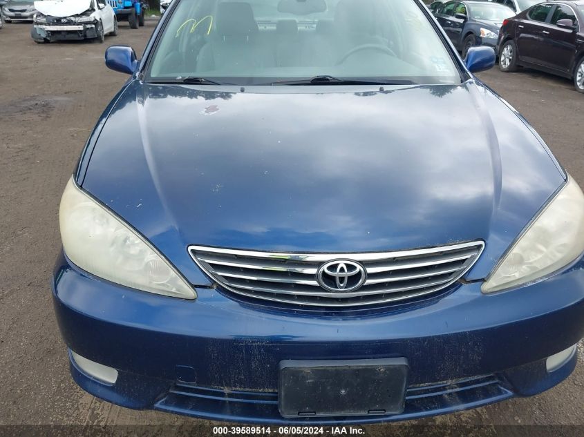 2005 Toyota Camry Xle V6 VIN: JTDBF30KX50165992 Lot: 39589514