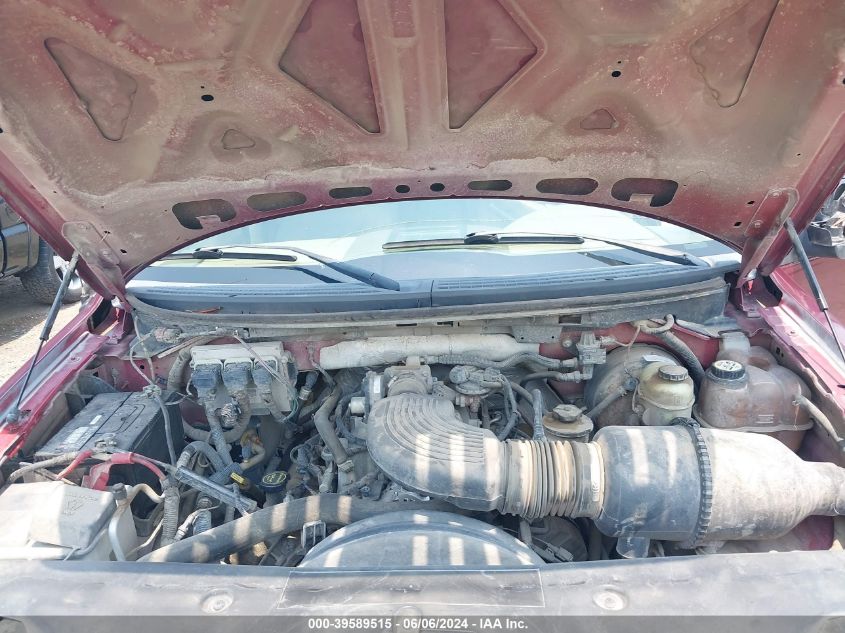 2006 Ford F-150 Xlt VIN: 1FTRW02W76KC98664 Lot: 39589515