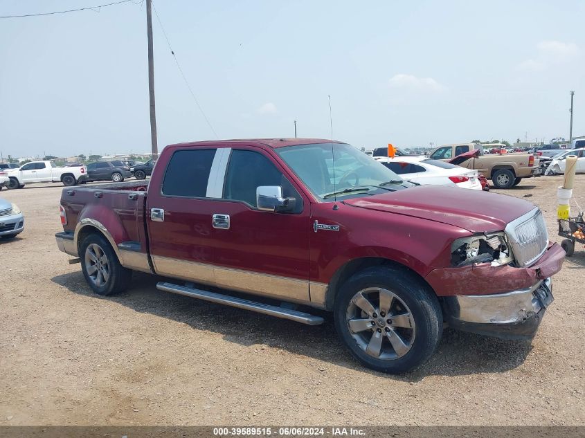 2006 Ford F-150 Xlt VIN: 1FTRW02W76KC98664 Lot: 39589515