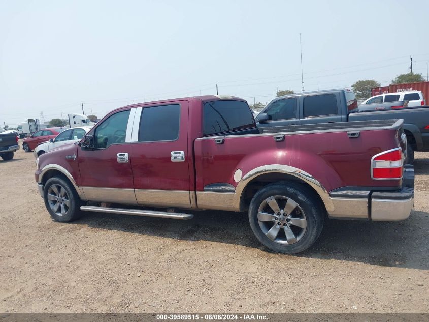2006 Ford F-150 Xlt VIN: 1FTRW02W76KC98664 Lot: 39589515