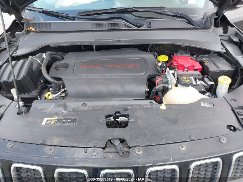 2021 Jeep Compass Latitude Fwd VIN: 3C4NJCBB1MT592245 Lot: 39589519