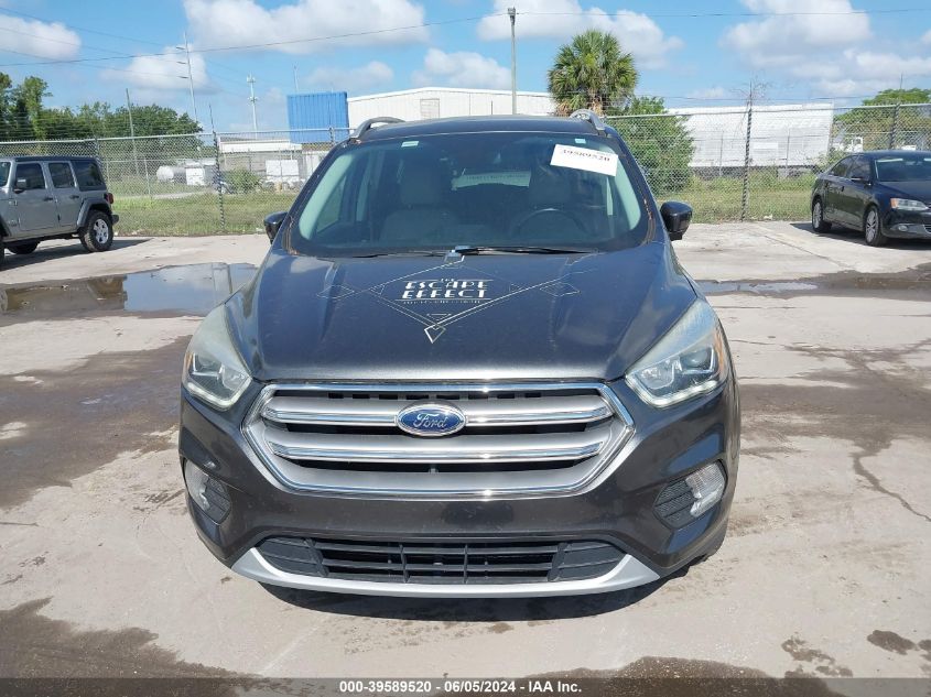 2017 FORD ESCAPE TITANIUM - 1FMCU0JD3HUA09942