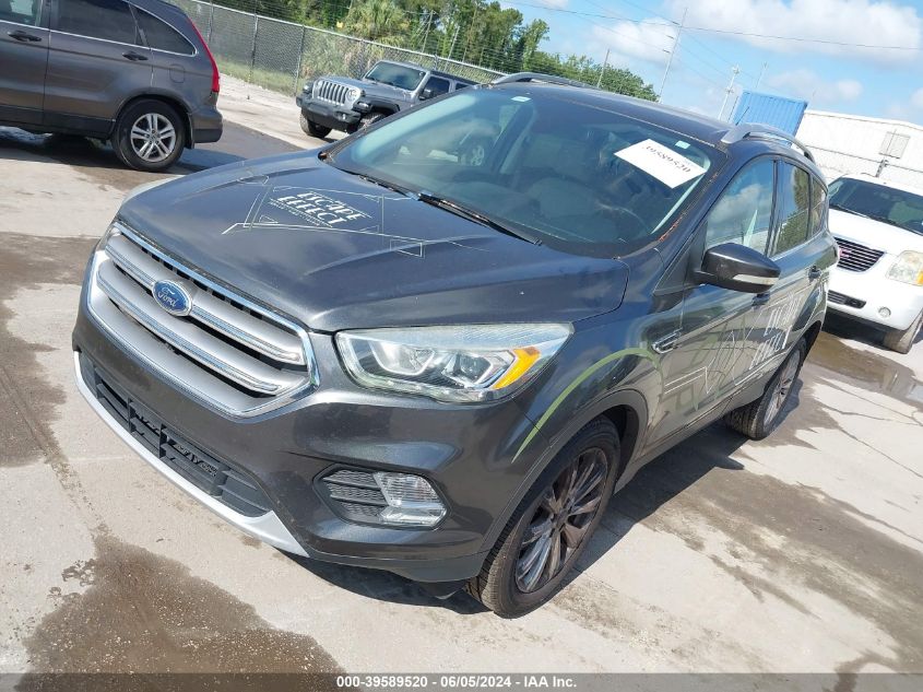 2017 FORD ESCAPE TITANIUM - 1FMCU0JD3HUA09942