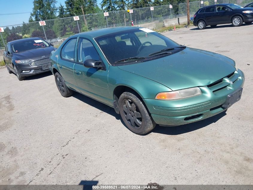 1998 Dodge Stratus VIN: 1B3EJ46X7WN284237 Lot: 39589521