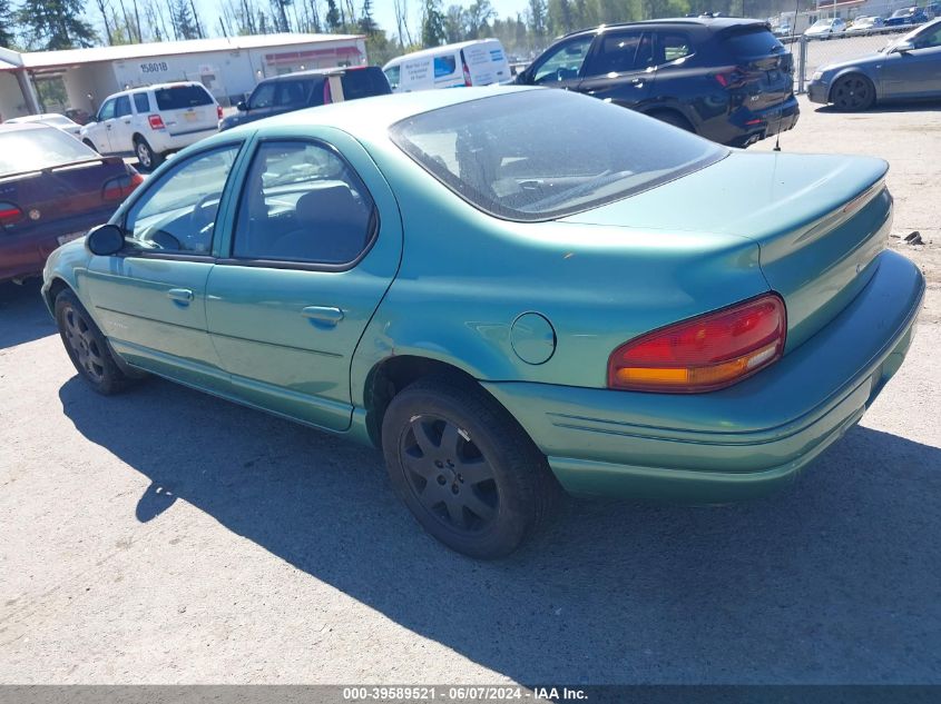 1998 Dodge Stratus VIN: 1B3EJ46X7WN284237 Lot: 39589521