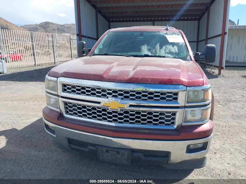 2015 Chevrolet Silverado 1500 1Lt VIN: 3GCPCREC3FG141551 Lot: 39589524