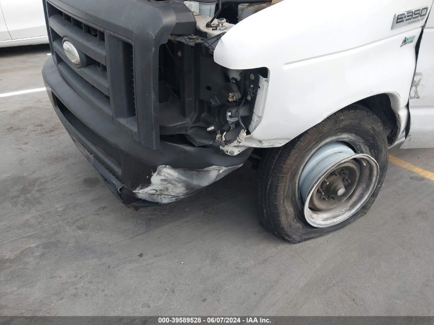 2014 Ford E-350 Cutaway VIN: 1FDWE3FL6EDA57457 Lot: 39589528