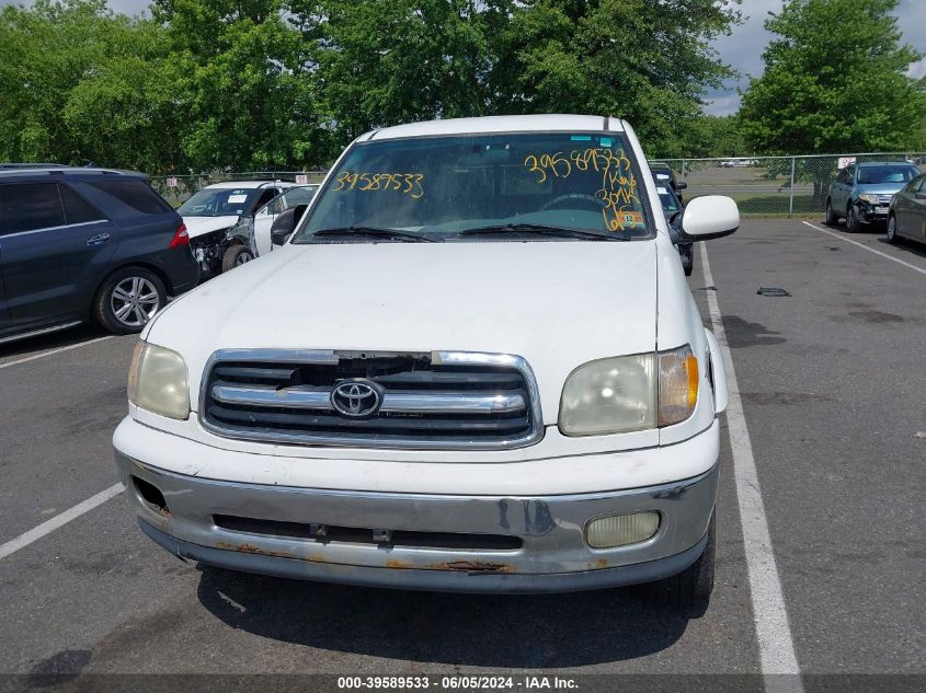2001 Toyota Tundra Ltd V8 VIN: 5TBBT48121S210336 Lot: 39589533
