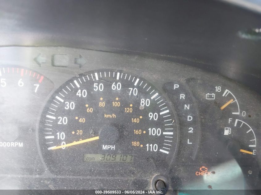 2001 Toyota Tundra Ltd V8 VIN: 5TBBT48121S210336 Lot: 39589533