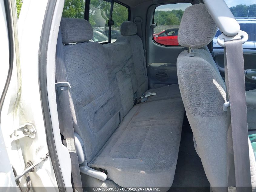 2001 Toyota Tundra Ltd V8 VIN: 5TBBT48121S210336 Lot: 39589533