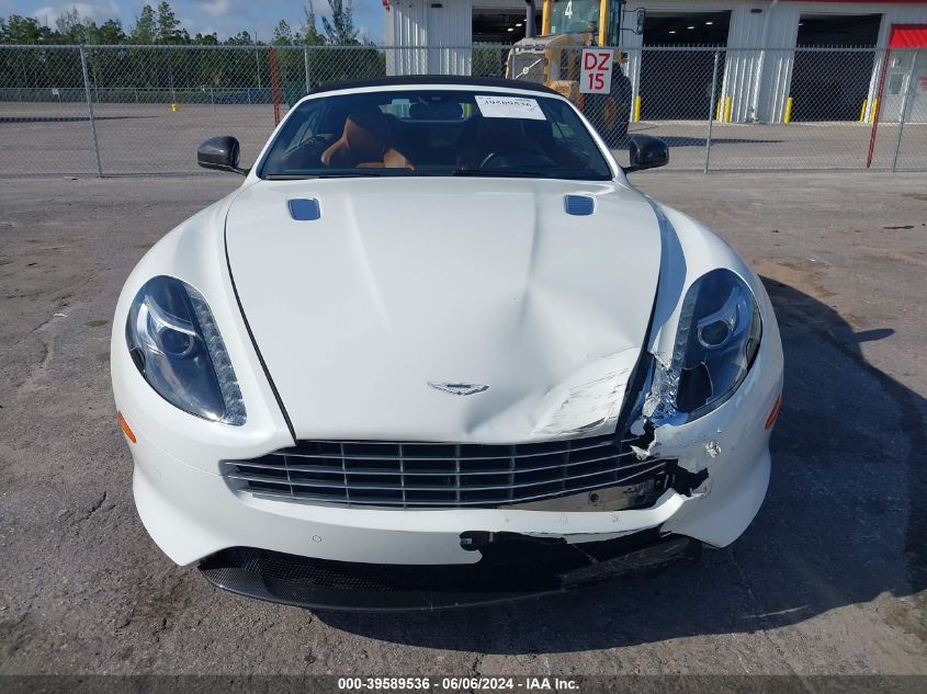 2015 Aston Martin Db9 Volante/Volante Carbon Edition VIN: SCFFDAFM1FGB16259 Lot: 39589536