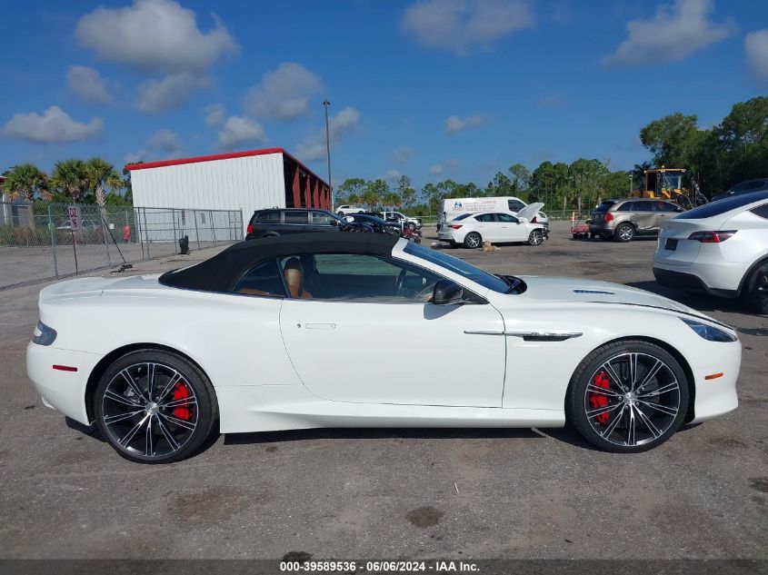 2015 Aston Martin Db9 Volante/Volante Carbon Edition VIN: SCFFDAFM1FGB16259 Lot: 39589536