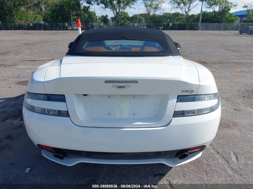 2015 Aston Martin Db9 Volante/Volante Carbon Edition VIN: SCFFDAFM1FGB16259 Lot: 39589536