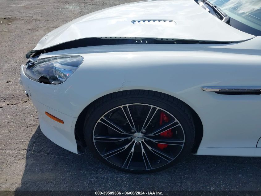 2015 Aston Martin Db9 Volante/Volante Carbon Edition VIN: SCFFDAFM1FGB16259 Lot: 39589536