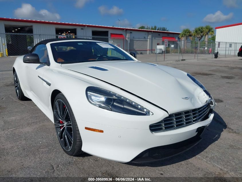 2015 Aston Martin Db9 Volante/Volante Carbon Edition VIN: SCFFDAFM1FGB16259 Lot: 39589536