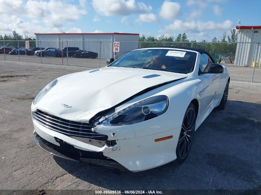 2015 Aston Martin Db9 Volante/Volante Carbon Edition VIN: SCFFDAFM1FGB16259 Lot: 39589536