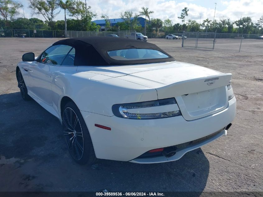 2015 Aston Martin Db9 Volante/Volante Carbon Edition VIN: SCFFDAFM1FGB16259 Lot: 39589536