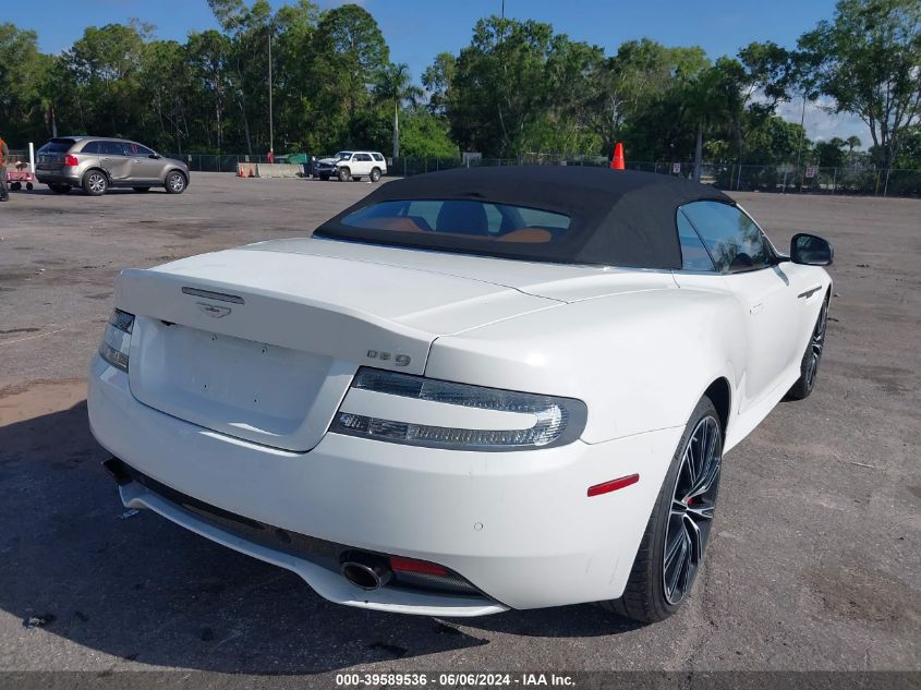 2015 Aston Martin Db9 Volante/Volante Carbon Edition VIN: SCFFDAFM1FGB16259 Lot: 39589536