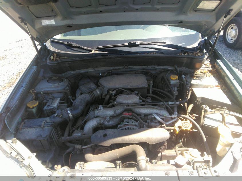 2010 Subaru Forester 2.5X Premium VIN: JF2SH6CC7AH785700 Lot: 39589539