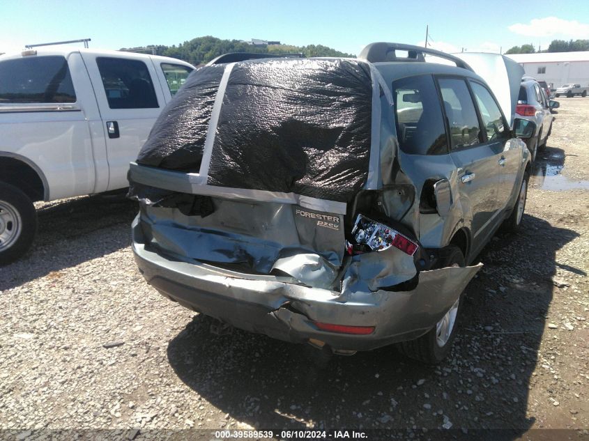 2010 Subaru Forester 2.5X Premium VIN: JF2SH6CC7AH785700 Lot: 39589539