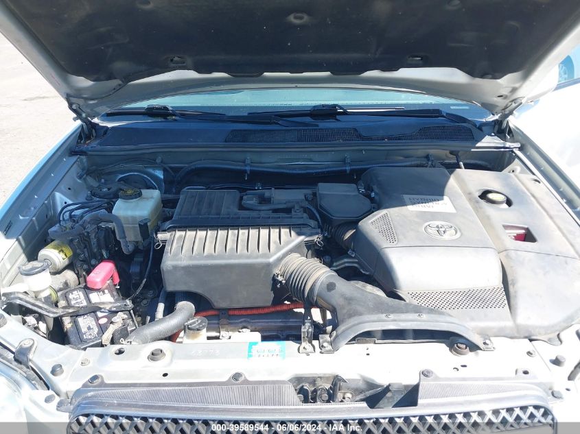 2007 Toyota Highlander Hybrid Limited V6 VIN: JTEDW21A170021318 Lot: 39589544