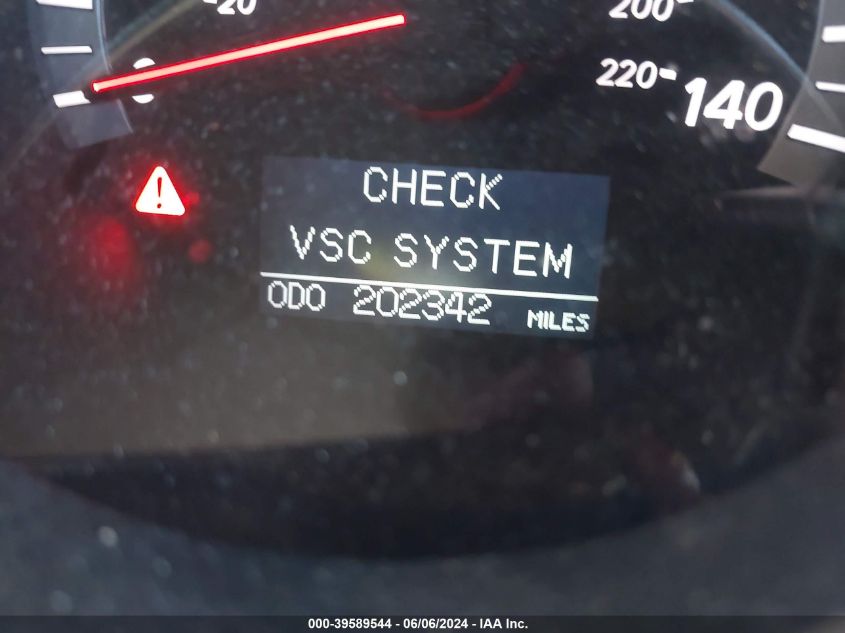 2007 Toyota Highlander Hybrid Limited V6 VIN: JTEDW21A170021318 Lot: 39589544