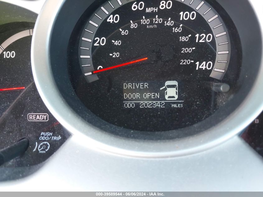 2007 Toyota Highlander Hybrid Limited V6 VIN: JTEDW21A170021318 Lot: 39589544